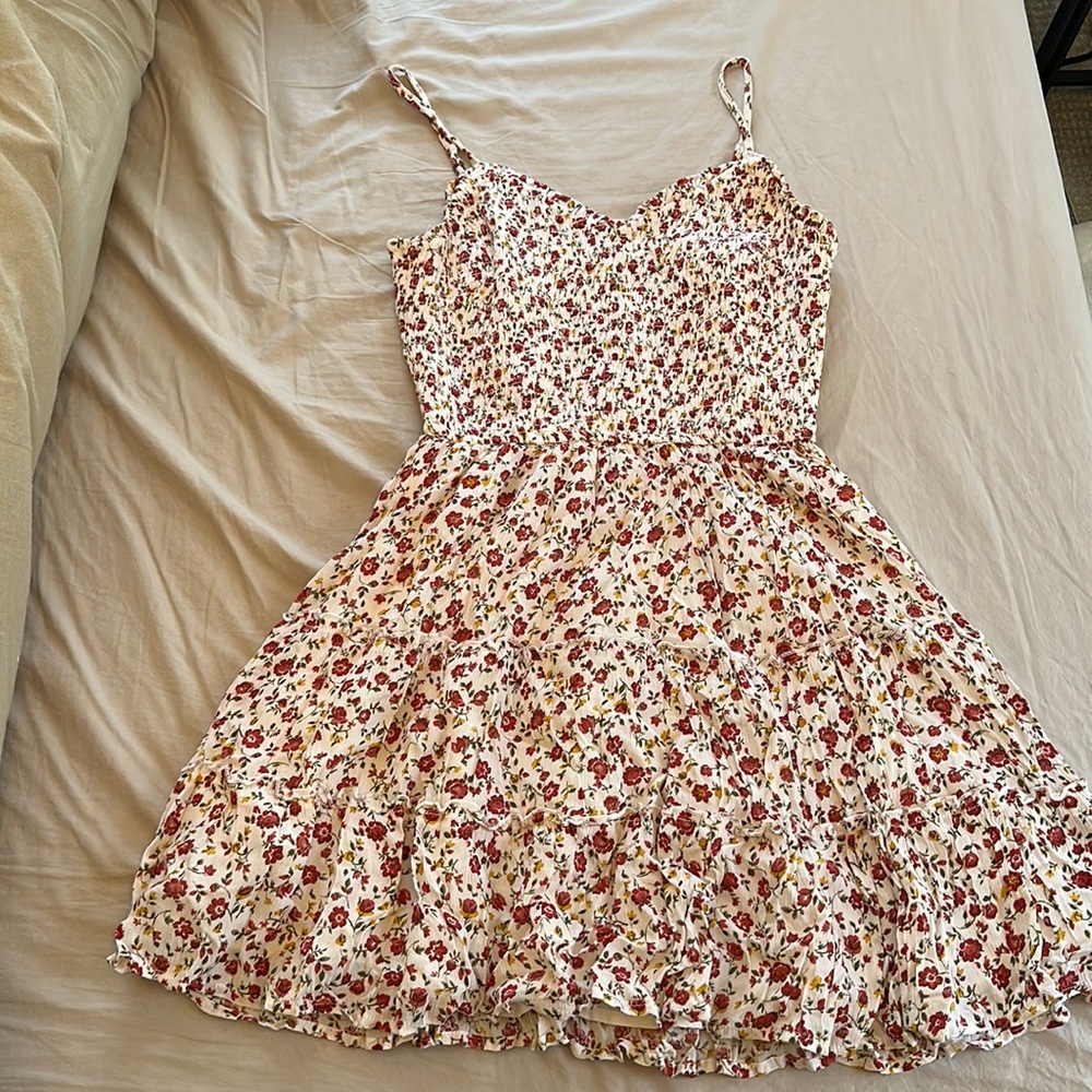 Hollister Floral Dress